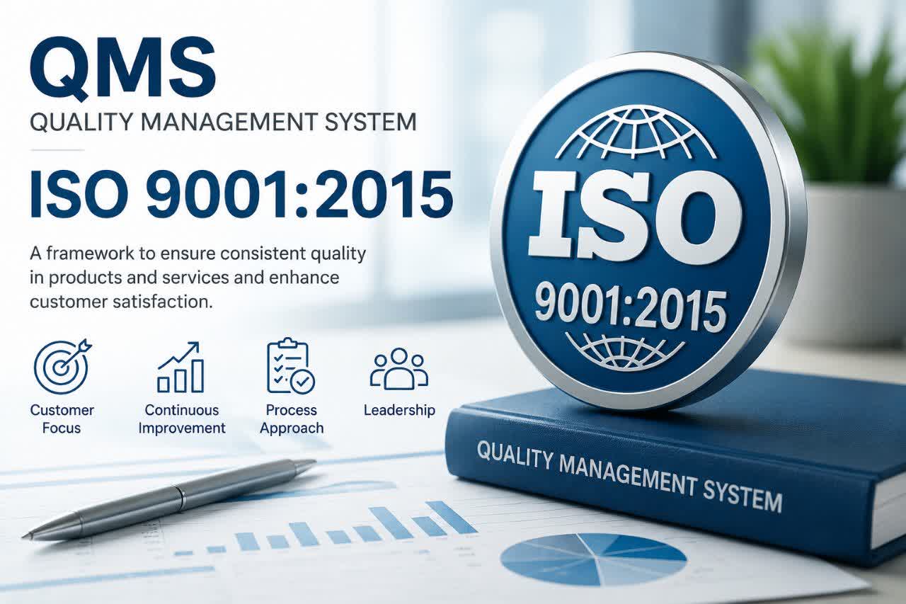 Quality Management System (QMS) ISO 9001:2015