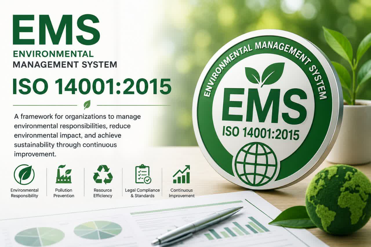 Environmental Management System (EMS) ISO 14001:2015